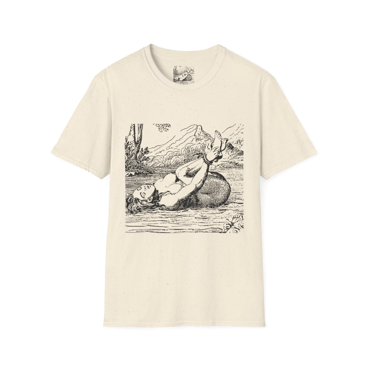 Ordeal of water (cropped) Witchcraft T-Shirt
