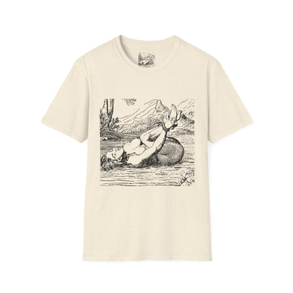 Ordeal of water (cropped) Witchcraft T-Shirt