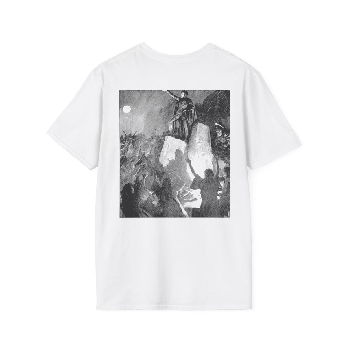 BROCKEN SCENE IN FAUST Witchcraft T-Shirt