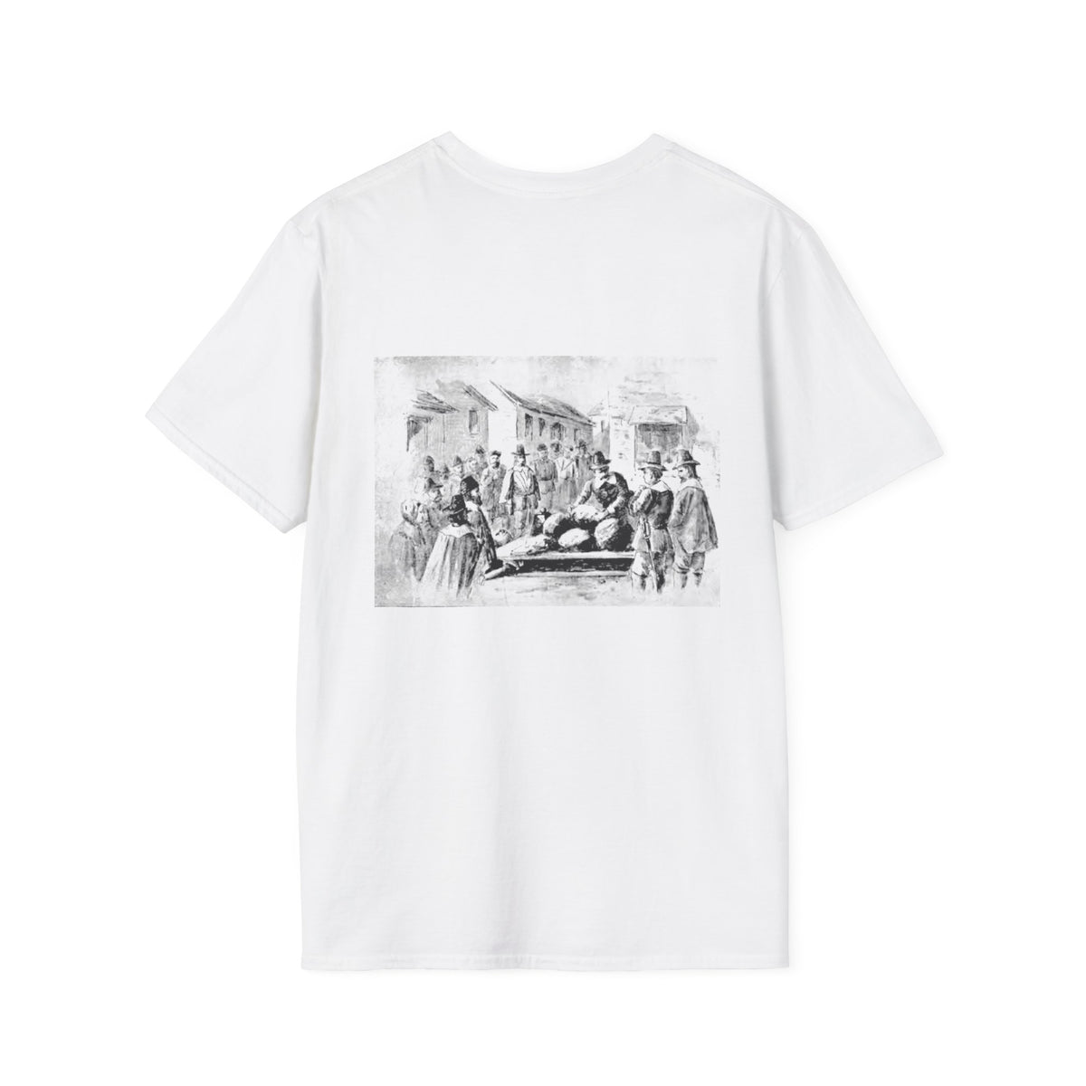 GilesCoreysPunishmentandAwfulDeath Witchcraft T-Shirt