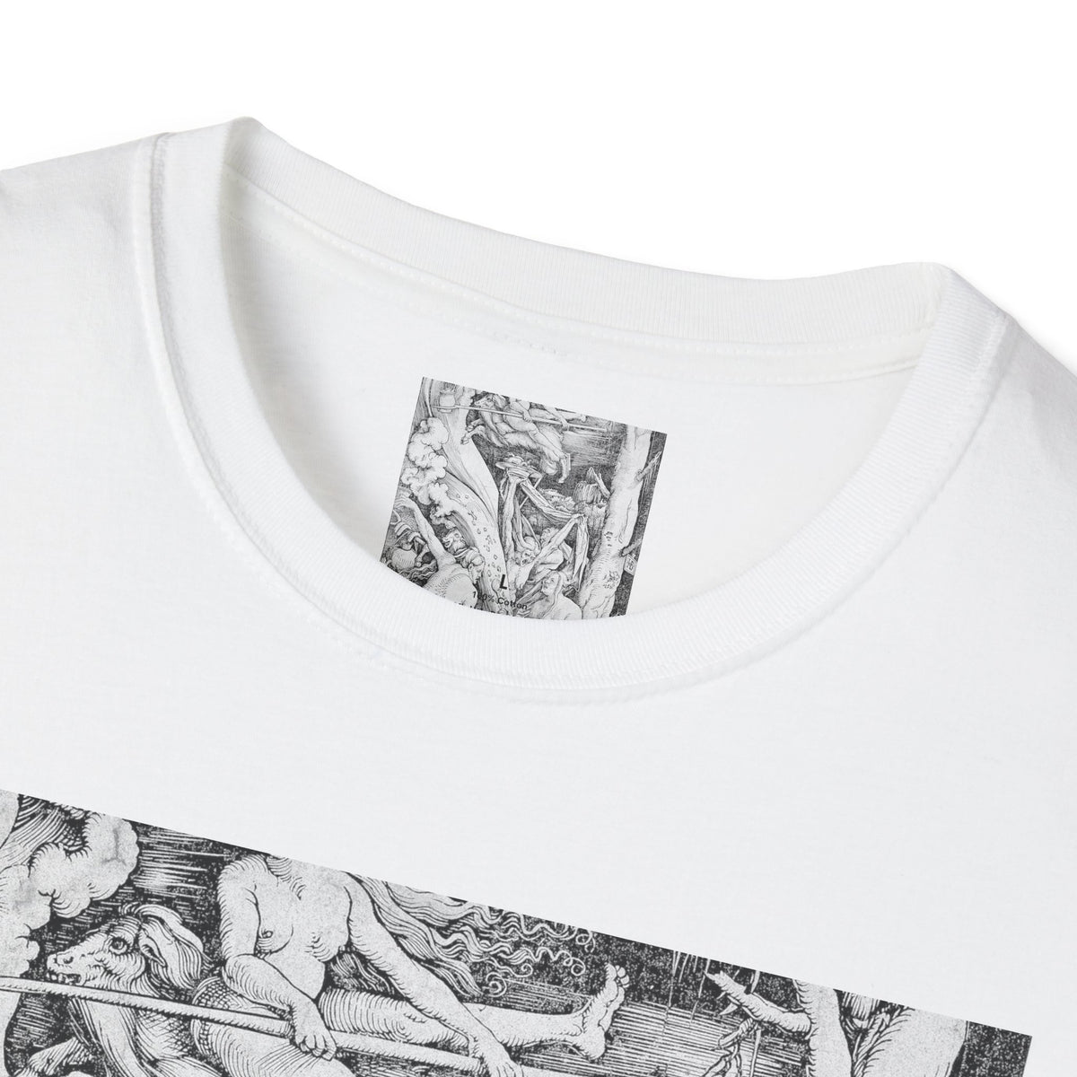 Heksen toveren tijdens heksensabbat, RP P OB 4121 Witchcraft T-Shirt