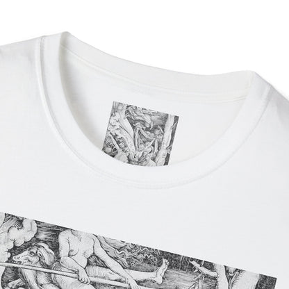 Heksen toveren tijdens heksensabbat, RP P OB 4121 Witchcraft T-Shirt