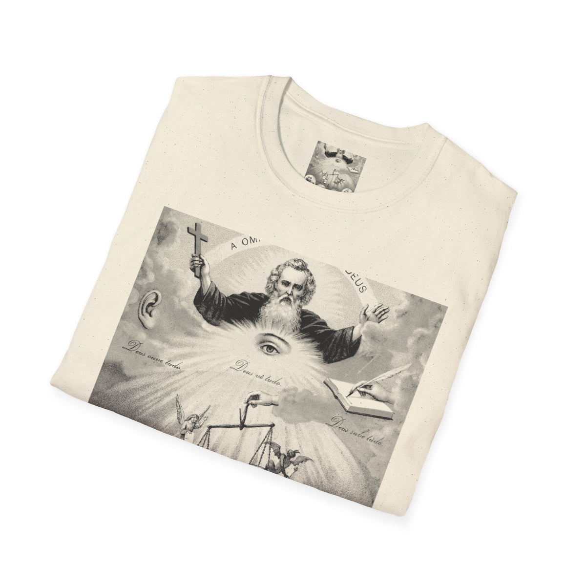 Cromolitográfico representando a omnipresença de… Witchcraft T-Shirt