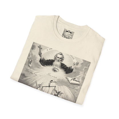 Cromolitográfico representando a omnipresença de… Witchcraft T-Shirt