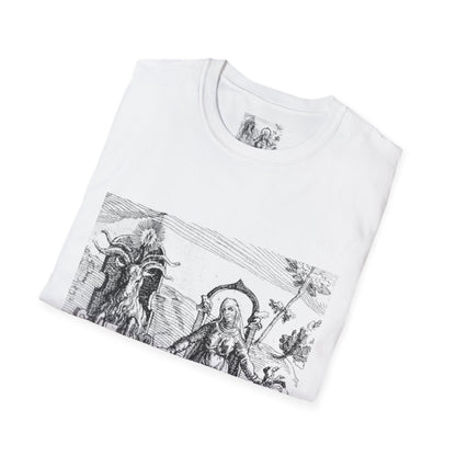 Akerra eta sorgina sorginkeria Witchcraft T-Shirt