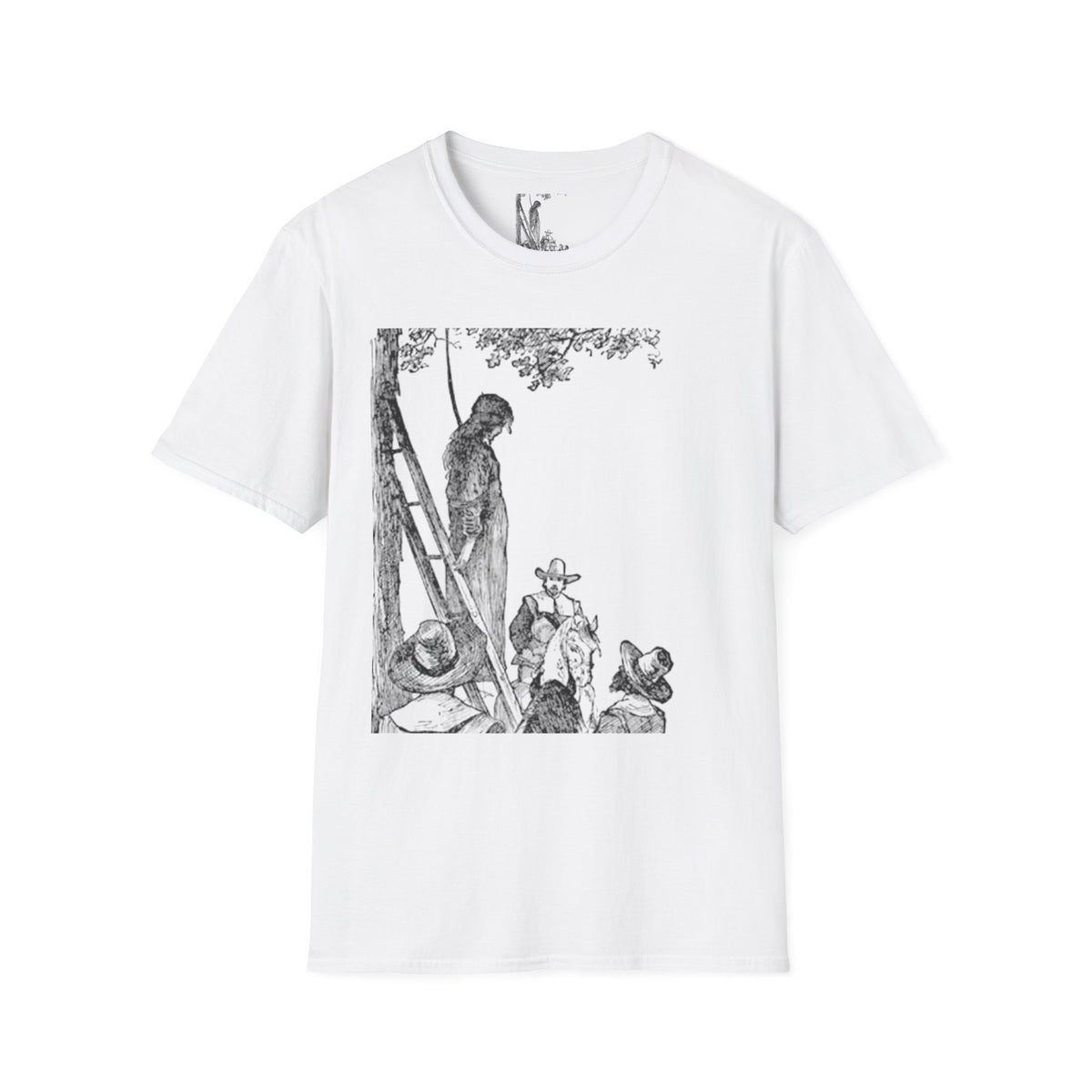 ExecutionAnnHibbins1 Witchcraft T-Shirt