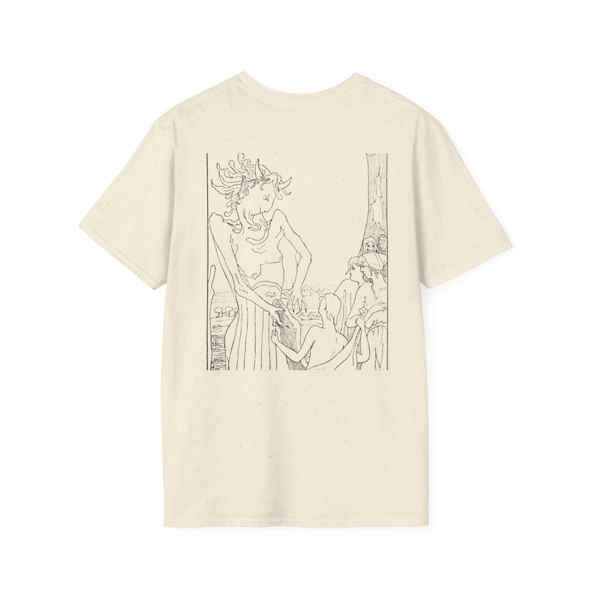 La tribut de Satan (planche du sabbat) Witchcraft T-Shirt
