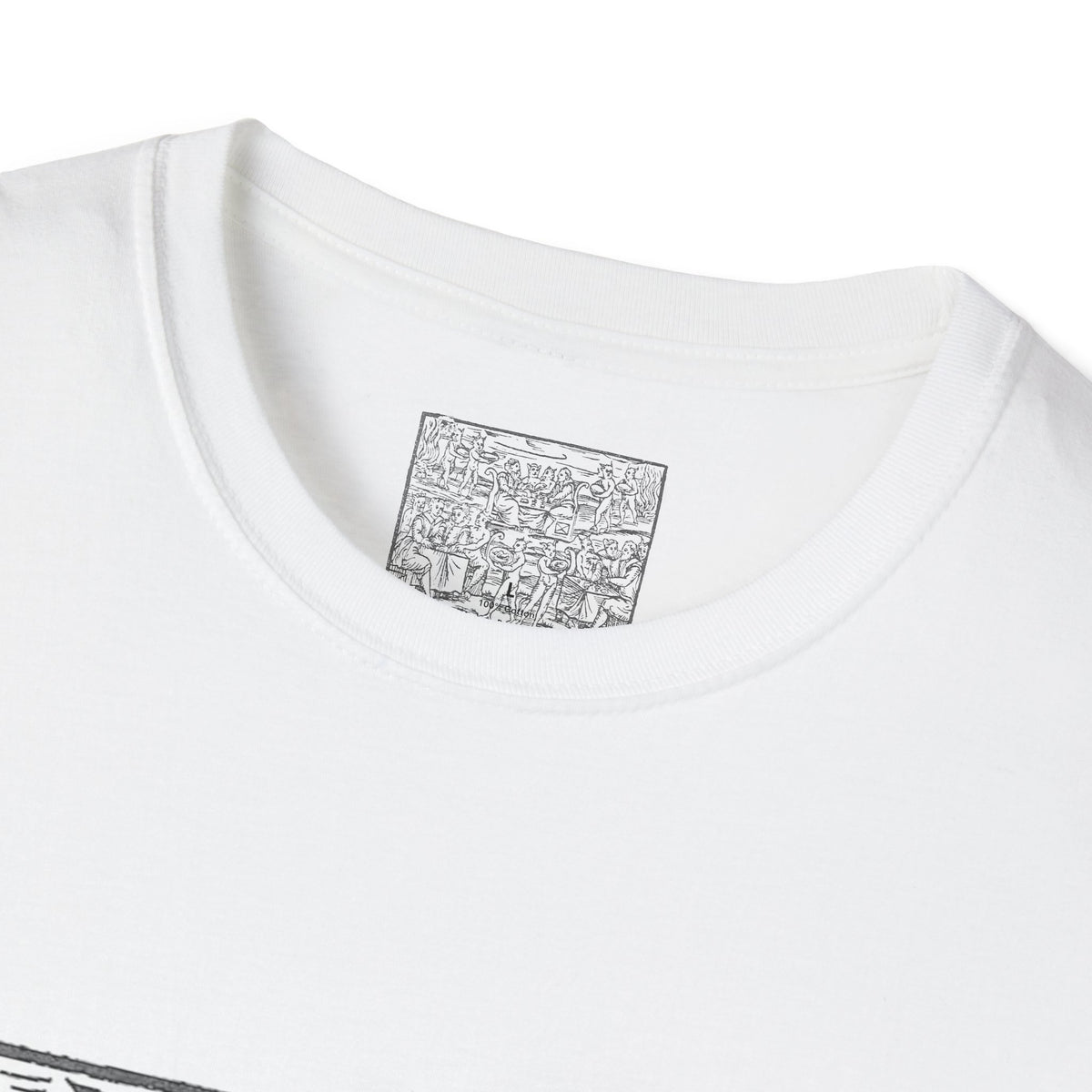 CompendiumMaleficarumEngraving12 Witchcraft T-Shirt