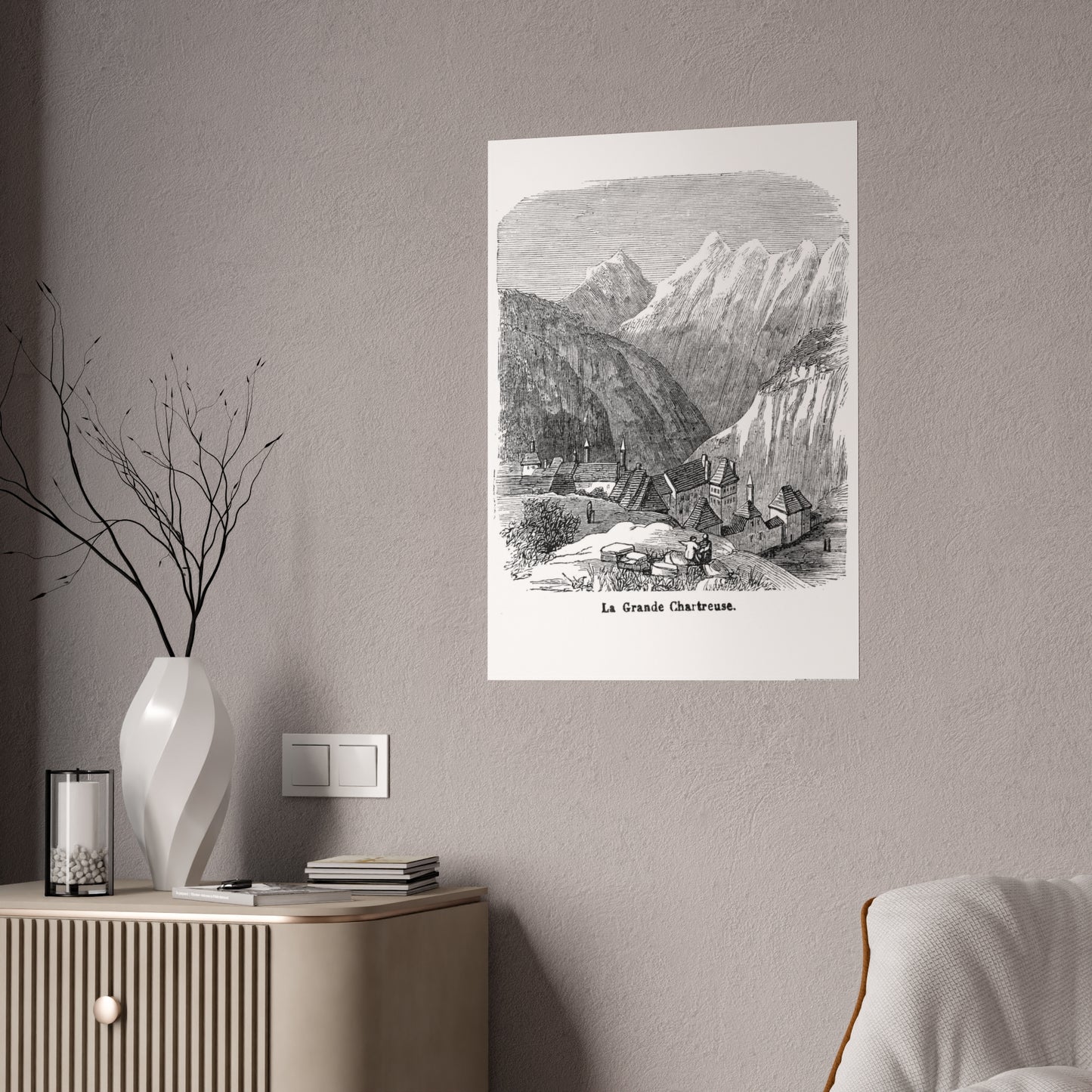 Grande Chartreuse, France (Poster)
