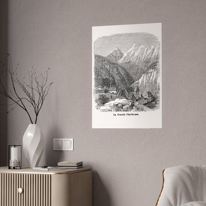 Grande Chartreuse, France (Poster)