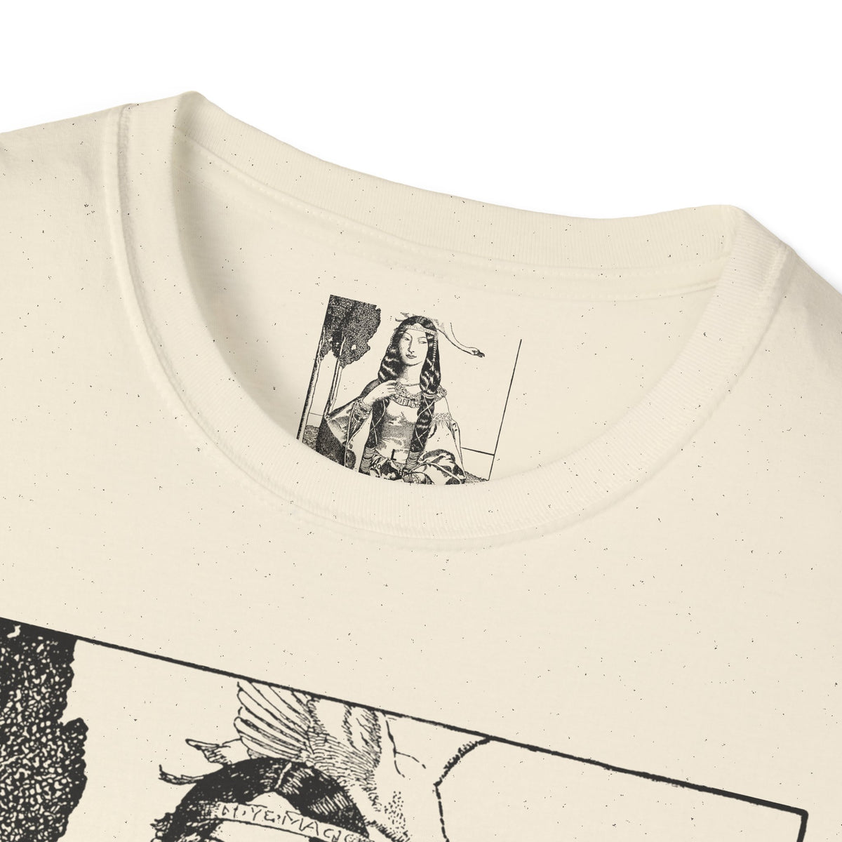 Arthur Pyle The Lady of ye Lake Witchcraft T-Shirt