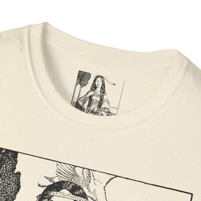 Arthur Pyle The Lady of ye Lake Witchcraft T-Shirt