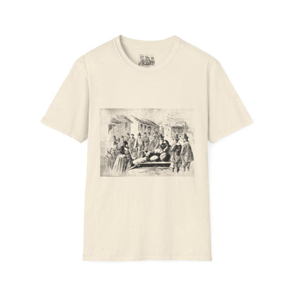 GilesCoreysPunishmentandAwfulDeath Witchcraft T-Shirt