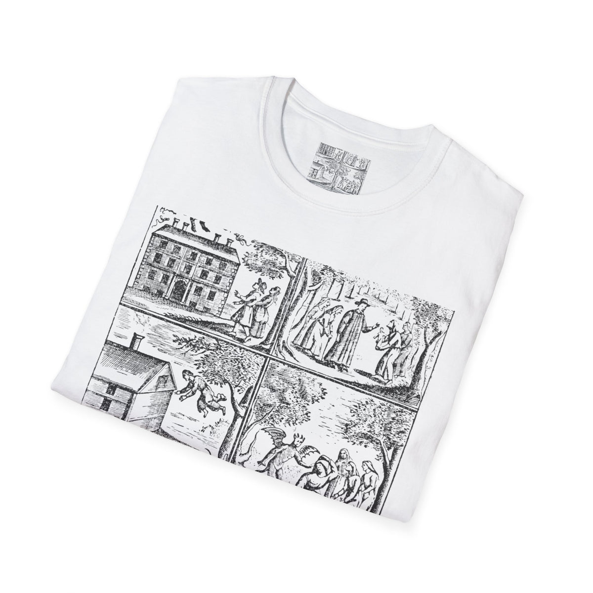 The old farmer and his almanack being some… Witchcraft T-Shirt