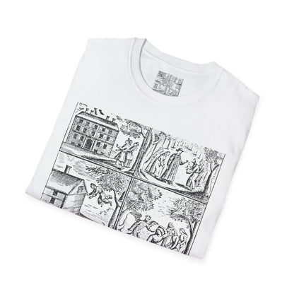The old farmer and his almanack being some… Witchcraft T-Shirt
