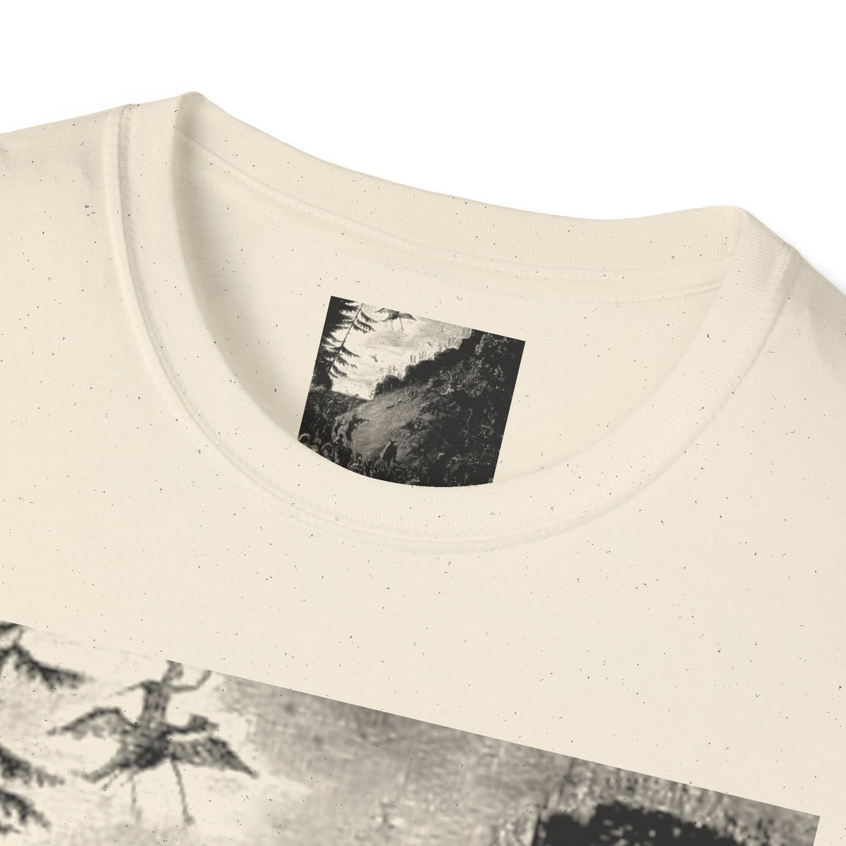 Claude Nozerine, Le sabbat à Mabichon, Musée… Witchcraft T-Shirt