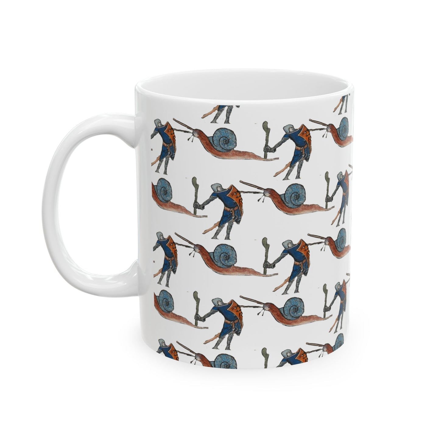 big snail Ceramic Mug, (11oz, 15oz)