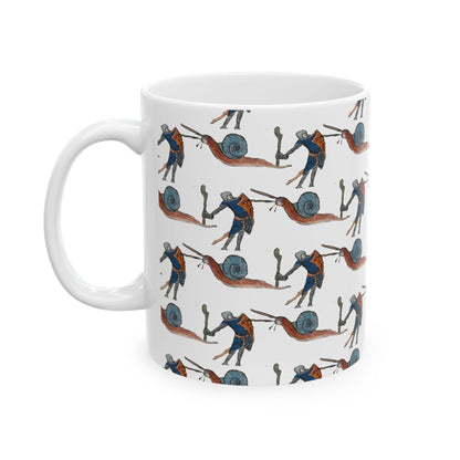 big snail Ceramic Mug, (11oz, 15oz)