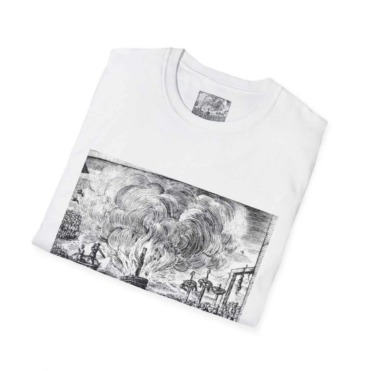 Reinkingk Hexenverbrennung Witchcraft T-Shirt
