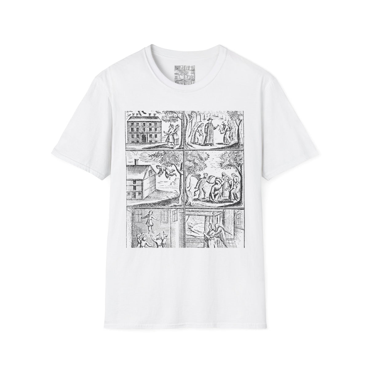 The old farmer and his almanack being some… Witchcraft T-Shirt