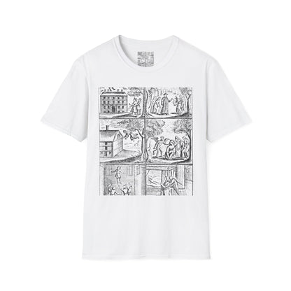 The old farmer and his almanack being some… Witchcraft T-Shirt