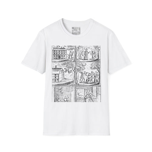 The old farmer and his almanack being some… Witchcraft T-Shirt