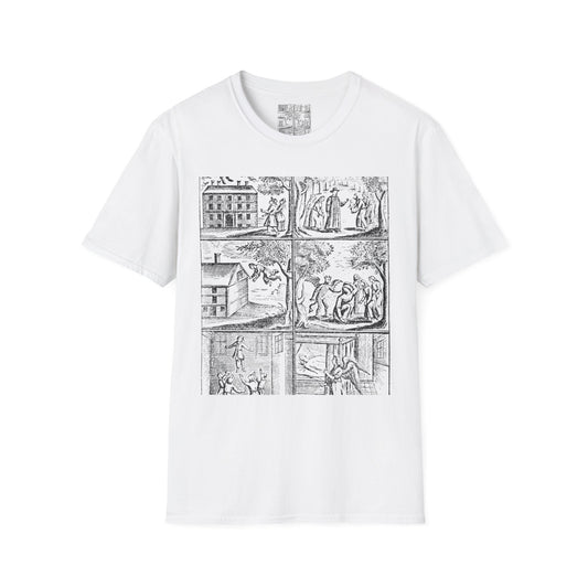 The old farmer and his almanack being some… Witchcraft T-Shirt
