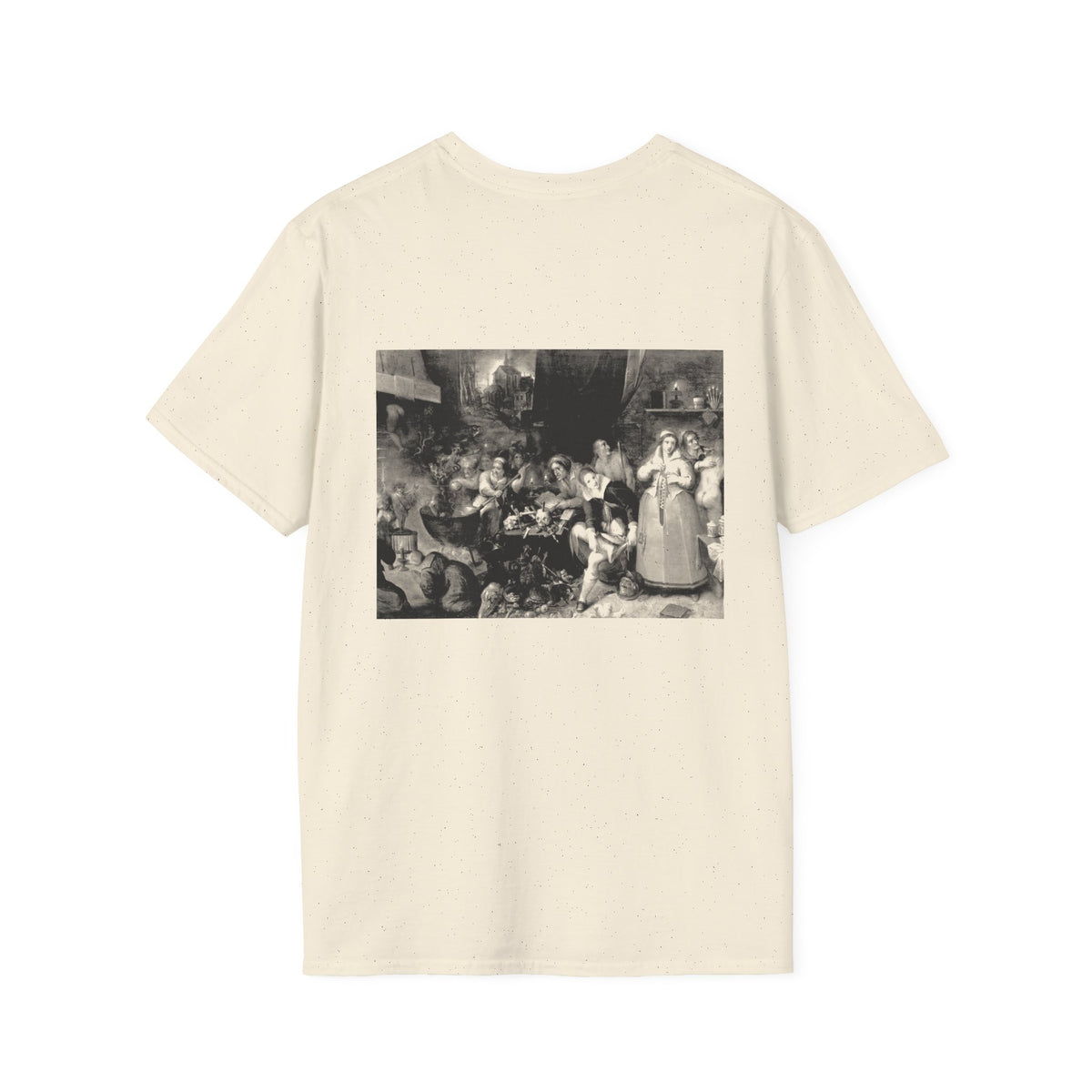 Frans II Francken – A Witches' Kitchen Witchcraft T-Shirt