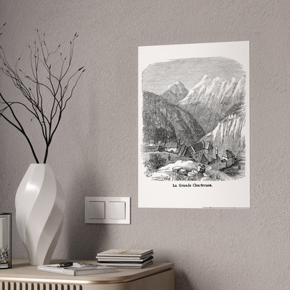Grande Chartreuse, France (Poster)