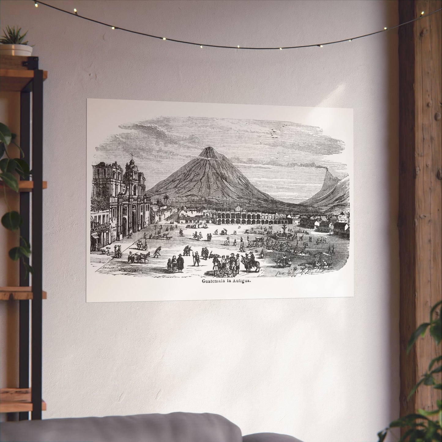 Antigua Guatemala, Guatemala (Poster)