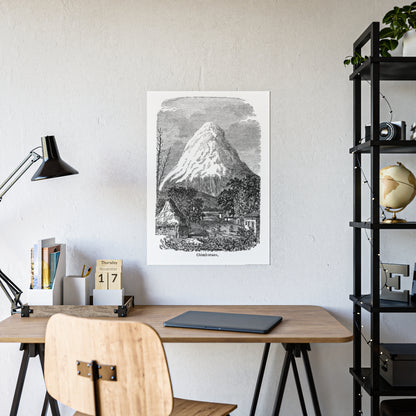 Chimborazo, Ecuador (Poster)