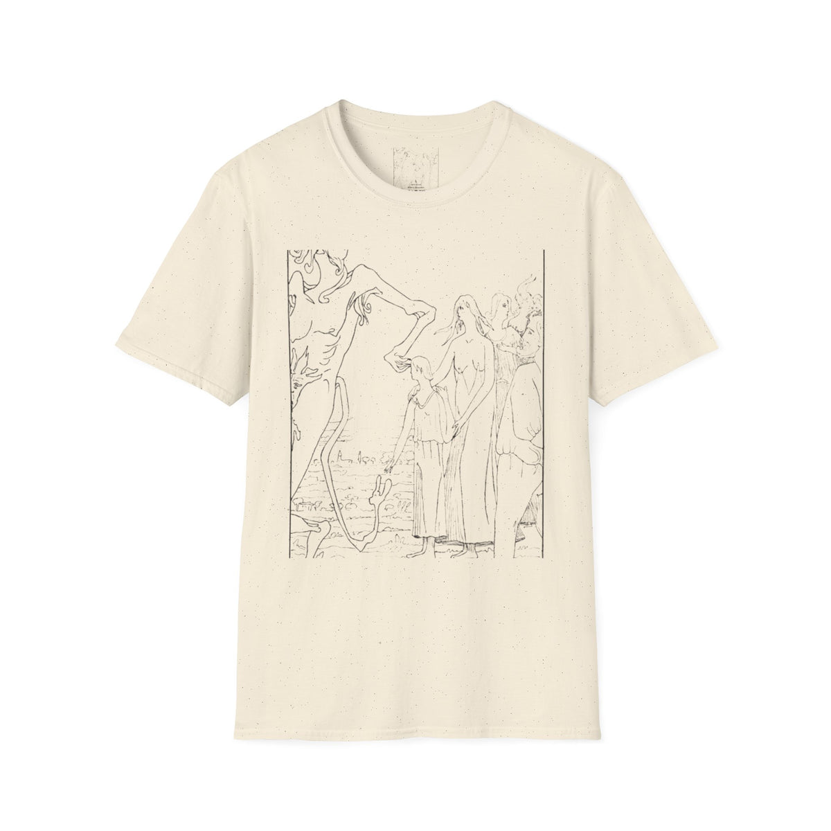 La renonciation au baptême du Christ (planche du… Witchcraft T-Shirt