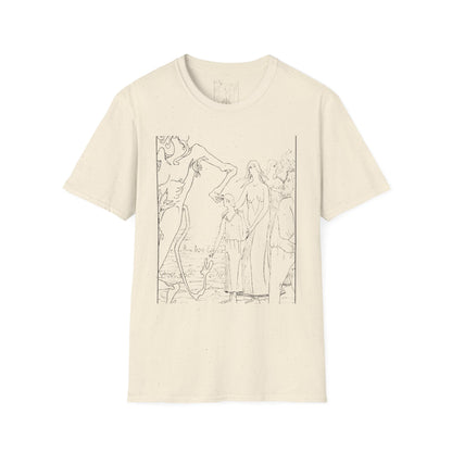 La renonciation au baptême du Christ (planche du… Witchcraft T-Shirt