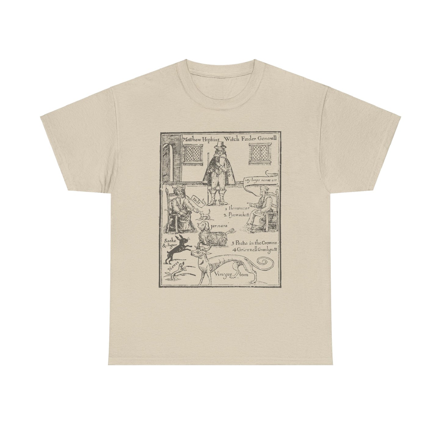 Matthew Hopkins’ Discovery of Witches Shirt
