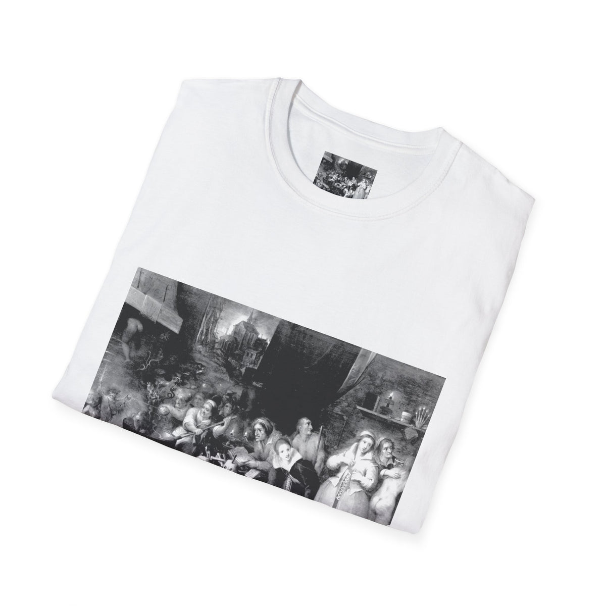 Frans II Francken – A Witches' Kitchen Witchcraft T-Shirt