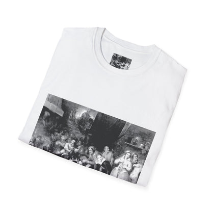 Frans II Francken – A Witches' Kitchen Witchcraft T-Shirt