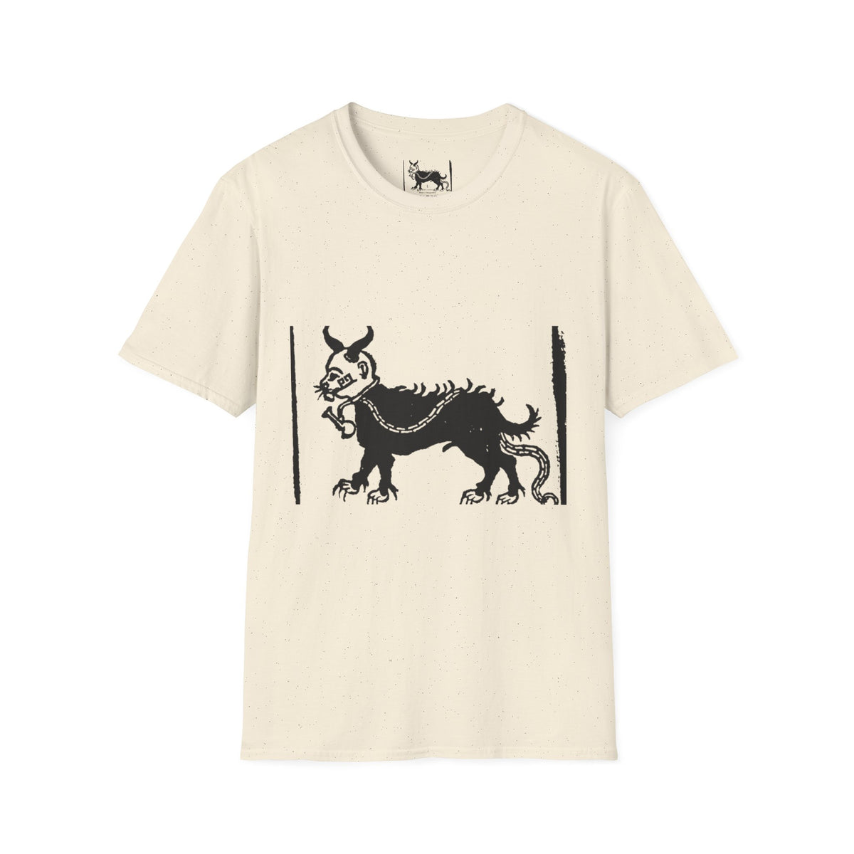 Sathan Familiar of Elizabeth Frauncis and Agnes… Witchcraft T-Shirt
