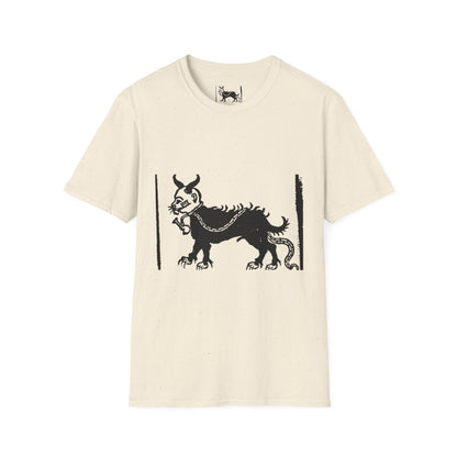 Sathan Familiar of Elizabeth Frauncis and Agnes… Witchcraft T-Shirt