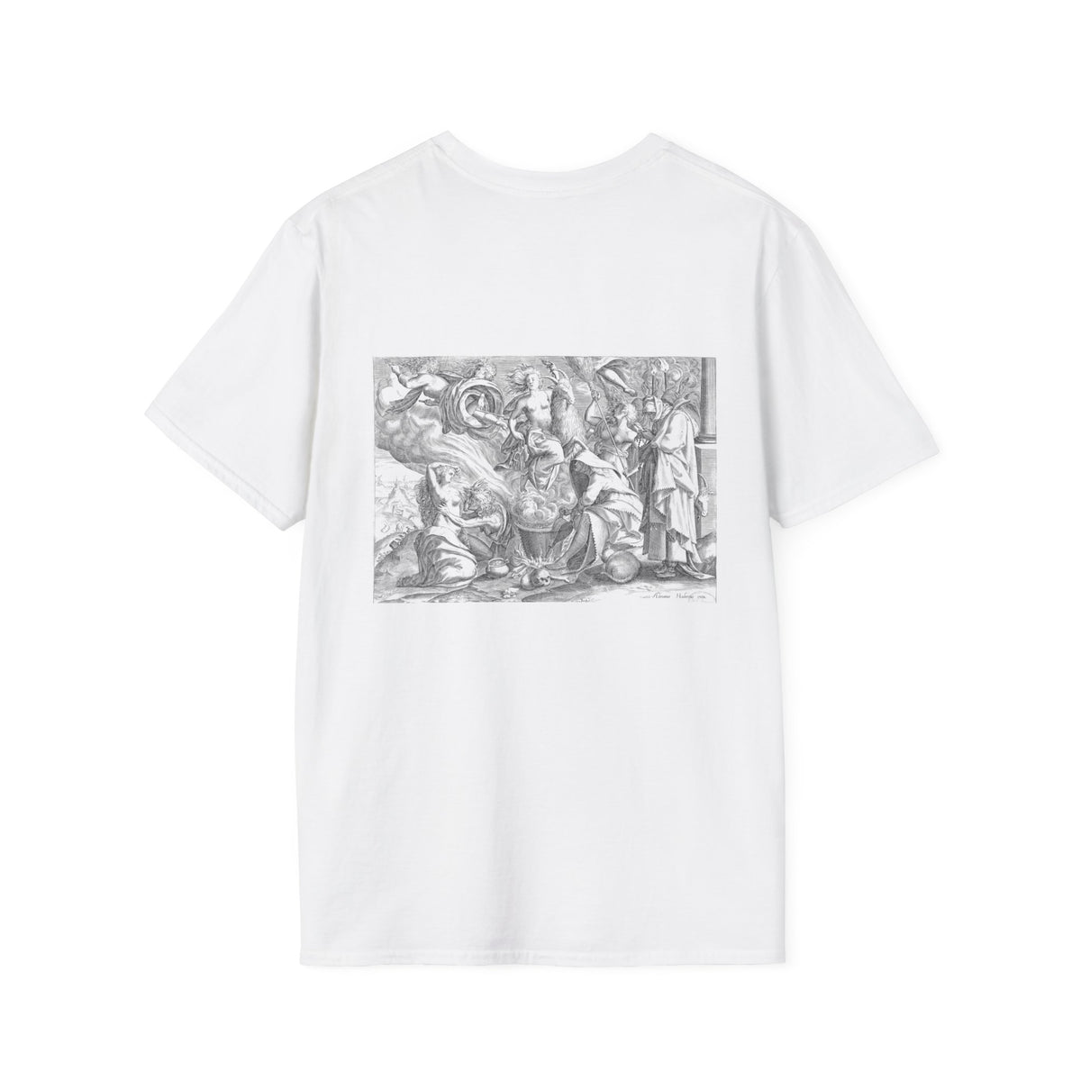 Adriaen Huijbrechts II, De heksensabbat, 1648… Witchcraft T-Shirt