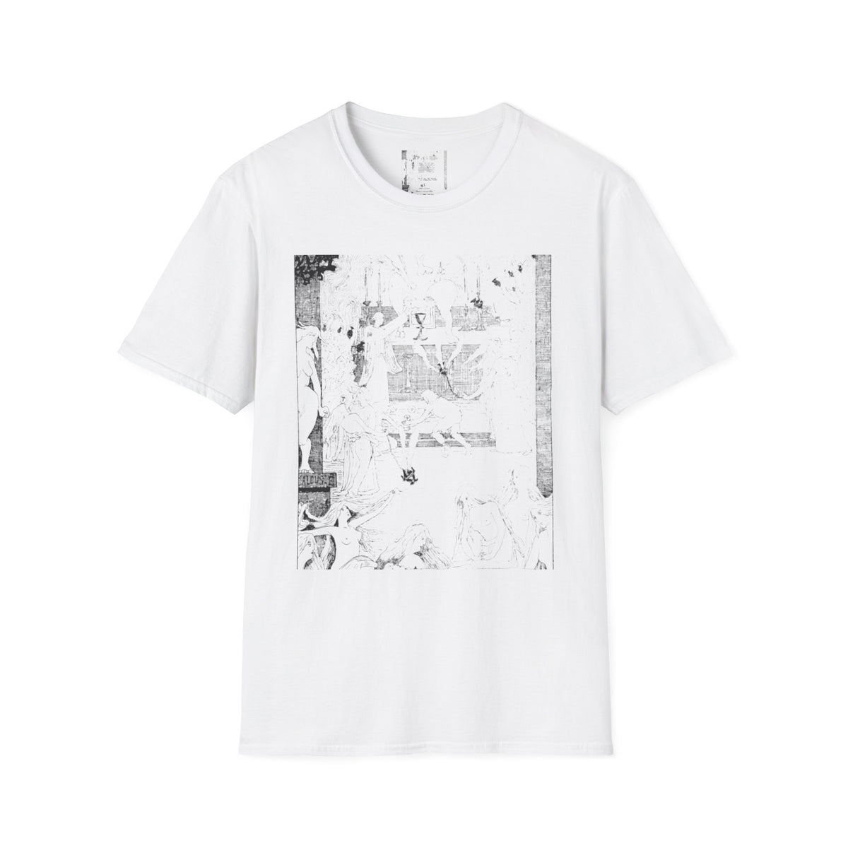 La messe noire selon Ezéchiel et selon Vintras Witchcraft T-Shirt