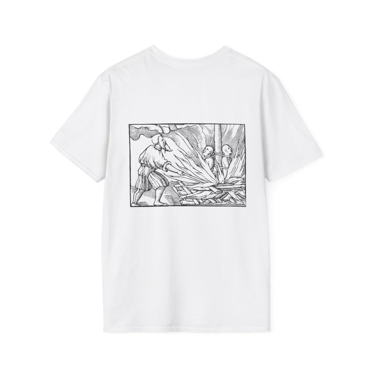 Burned at Stake Witchcraft T-Shirt