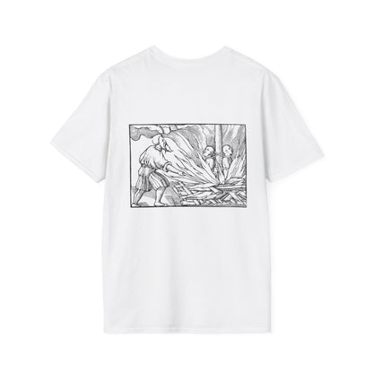 Burned at Stake Witchcraft T-Shirt
