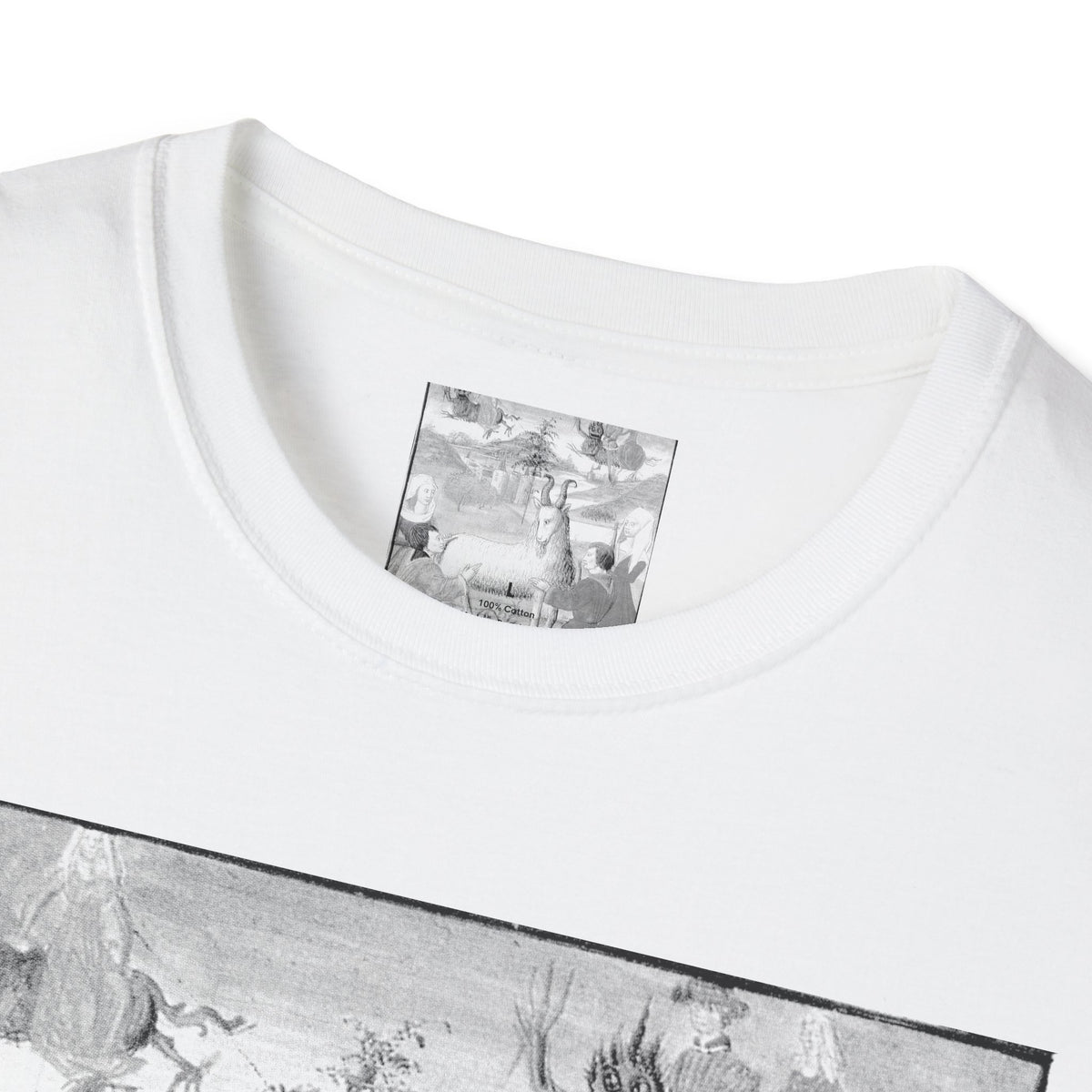 Crisme Vauderye 1460 Witchcraft T-Shirt