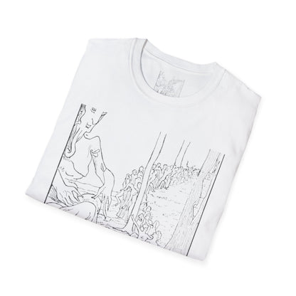 Le vertige cosmique au Sabbat Witchcraft T-Shirt