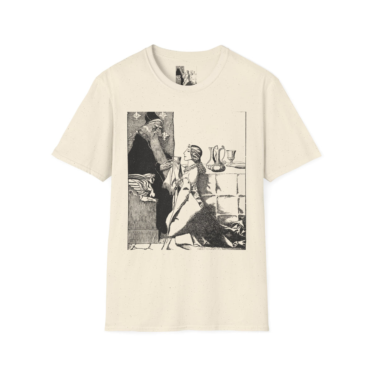Arthur Pyle Vivien Bewitches Merlin Witchcraft T-Shirt