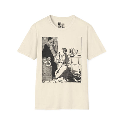 Arthur Pyle Vivien Bewitches Merlin Witchcraft T-Shirt