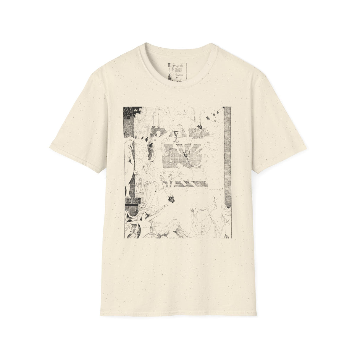 La messe noire selon Ezéchiel et selon Vintras Witchcraft T-Shirt