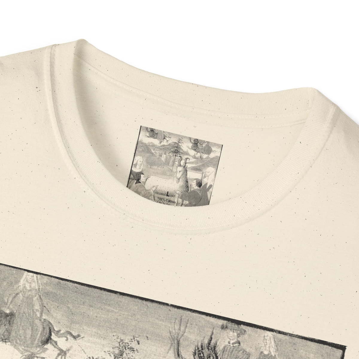 Crisme Vauderye 1460 Witchcraft T-Shirt