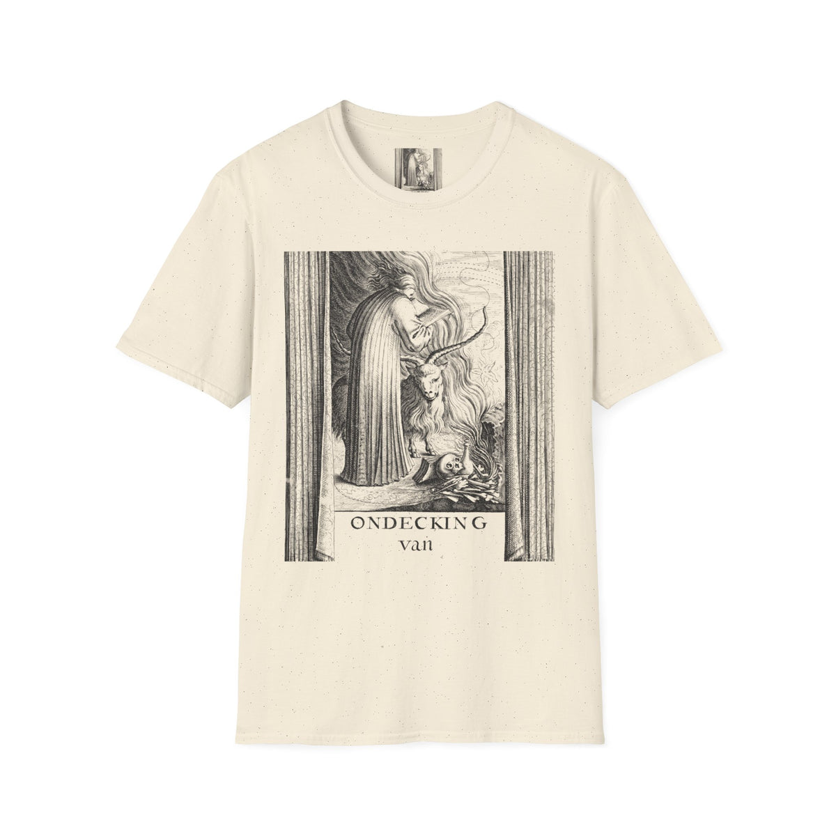 Titelpagina voor Ondecking van Tovery Ondecking… Witchcraft T-Shirt