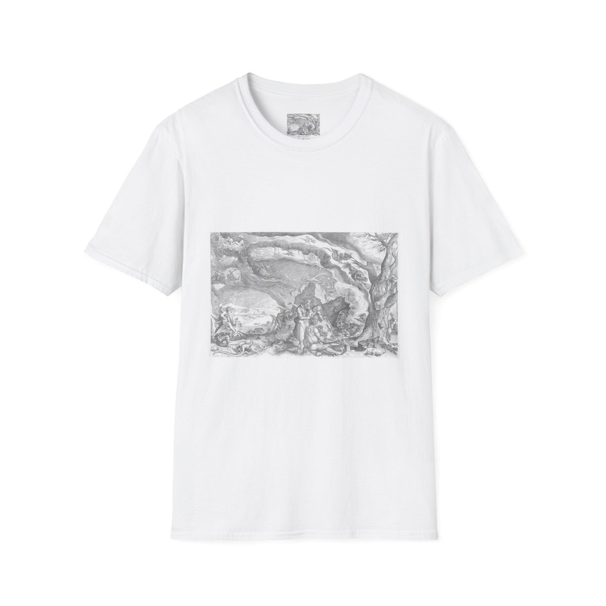 Heksensabbat, RP P 1882 A 6180 Witchcraft T-Shirt